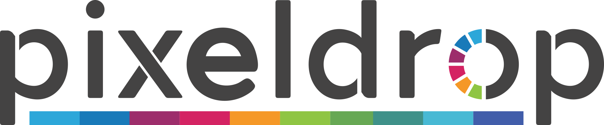 Pixel Drop logo